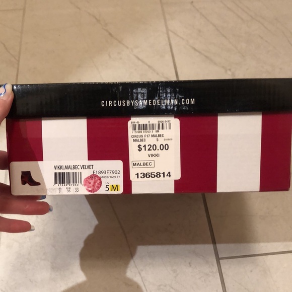 SAM EDELMAN BOOTIES ANKLE BOOTS FALL AUTUMN SHOES - Picture 8 of 10